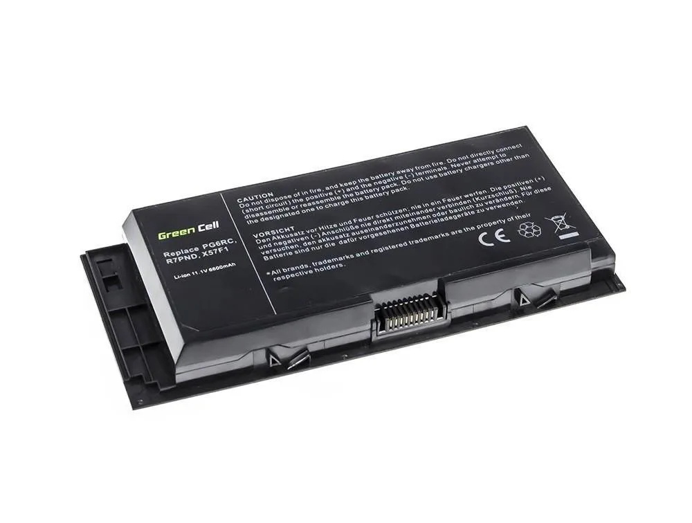 Батерия за лаптоп GREEN CELL Dell Precision M4600 M4700 M4800 M6600 M6700 M6800 11.1V