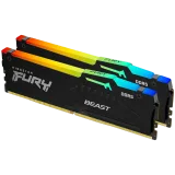 Alternative view от Памет за компютър Kingston 32GB 5600MT/s DDR5 Non-ECC CL46 DIMM 2Rx8
