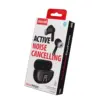 Блутут безжични  слушалки тапи MAXPODS active noise cancelling black  MAXELL