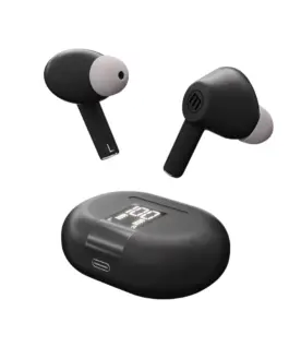 Блутут безжични слушалки тапи MAXPODS active noise cancelling black MAXELL Truewireless - Image 3