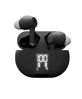 Блутут безжични слушалки тапи MAXPODS active noise cancelling black MAXELL Truewireless - Image 4