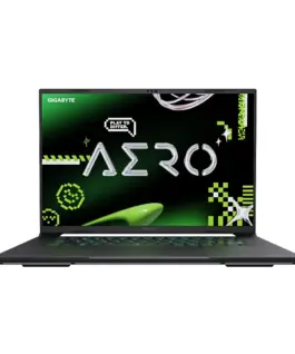 Лаптоп GIGABYTE AERO X16 1TH93EEC94DH - 16" inch IPS 165Hz  AMD Ryzen Al 7 350 16GB DDR5 1TB SSD Gen4 RTX 5050 Win 11 Home -