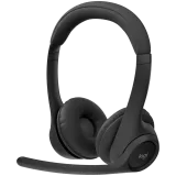 Слушалки LOGITECH HEADSET - Zone 300 - MIDNIGHT BLACK - BT - EMEA28-935