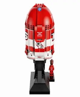 LEGO Editions Scuderia Ferrari HP Charles Leclerc Helmet (43014) - Image 4