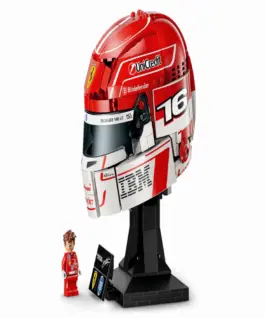 LEGO Editions Scuderia Ferrari HP Charles Leclerc Helmet (43014) - Image 5