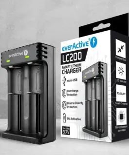 Зарядно процесорно устройство за акумулатор 6V/12V everActive CBC-1 v2 до 1А за автомобили ? - Image 1495