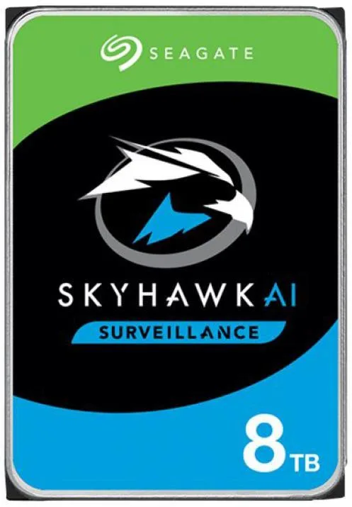 Хард диск SEAGATE SkyHawk AI 8TB 256MB Cache SATA 6.0Gb/s