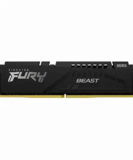 Памет за компютър Kingston FURY Beast Black 8GB DDR5 6000MHz CL30 AMD EXPO XMP -