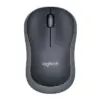 МИШКА LOGITECH M185 - RF Wireless Alkaline - Оптична / Optical - Wireless / Безжична - Grey - PN