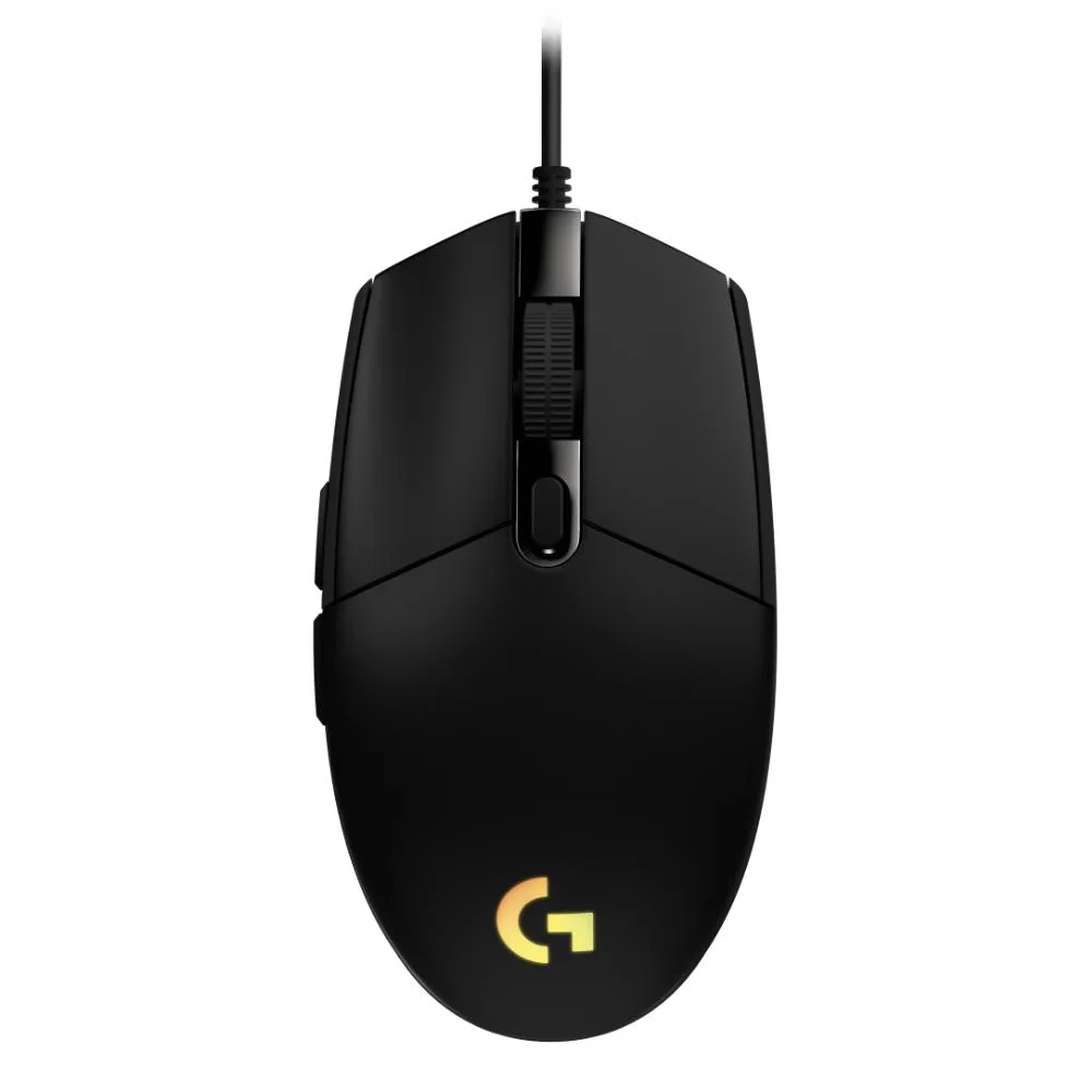 Геймърска мишка Logitech G102 LightSync RGB Оптична Жична USB