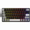Геймърскa механична клавиатура Corsair Clipper Mini 60 Hall Effect - Hyperdrive Magnetic