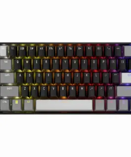 Геймърскa механична клавиатура Corsair Clipper Mini 60 Hall Effect - Hyperdrive Magnetic