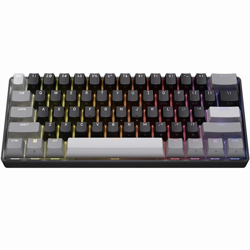 Геймърскa механична клавиатура Corsair Clipper Mini 60 Hall Effect - Hyperdrive Magnetic Switch - Image 2