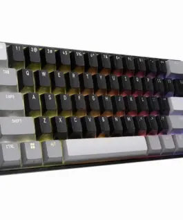 Геймърскa механична клавиатура Corsair Clipper Mini 60 Hall Effect - Hyperdrive Magnetic Switch - Image 4