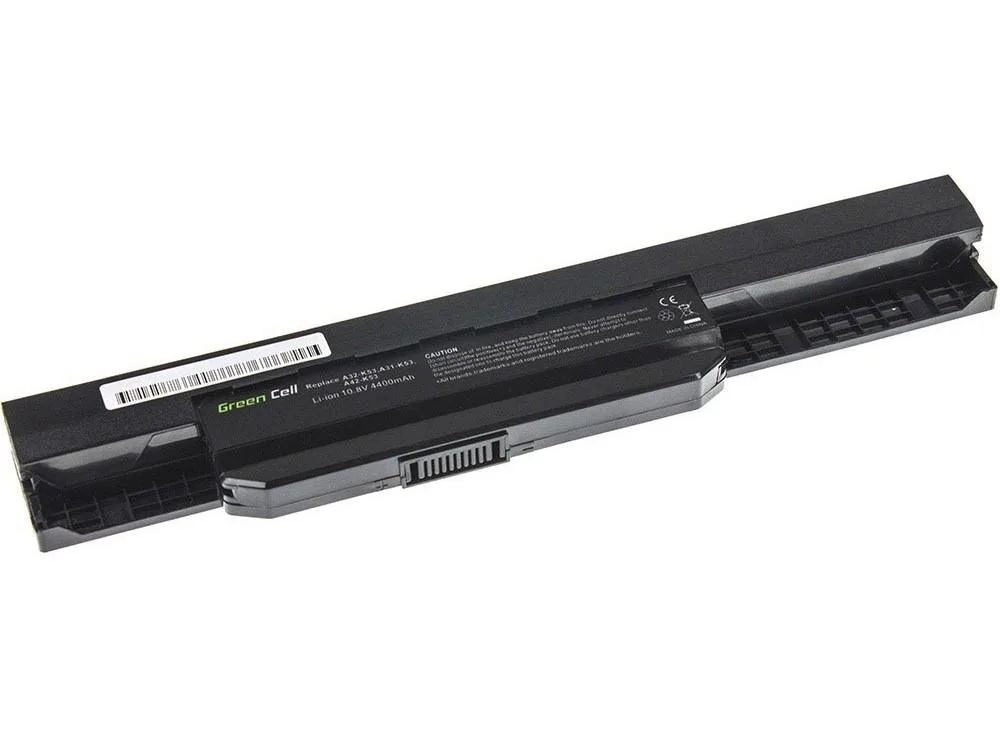 Батерия за лаптоп GREEN CELL Asus A32-K53 K53E K53S K53SV X53 X53S X53U X54 X54C X54H 11.1V