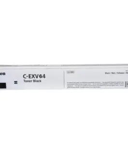ТОНЕР КАСЕТА ЗА Canon iR ADVANCE DX C3900 Series - Toner - C-EXV64 (CEXV64) / 5753C002 - Black - (5753C002 / 5753C002AA)