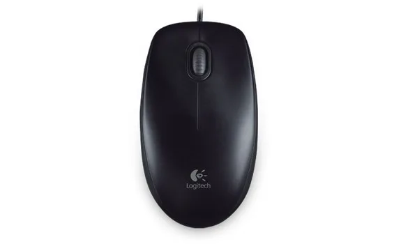 Logitech Mouse B100 OEM черен 910-003357