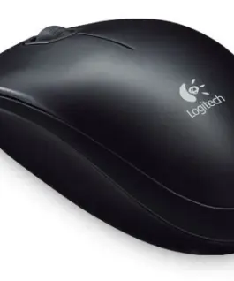 Оптична USB мишка Logitech B100 Black 910-003357 - Image 7