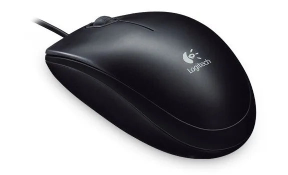 Оптична USB мишка Logitech B100 Black 910-003357 - Image 7