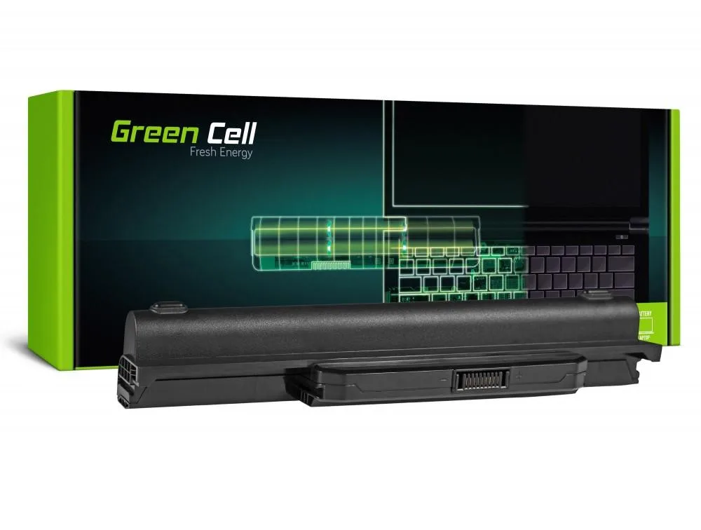 Батерия за лаптоп GREEN CELL Asus K53 K53E K53S K53SV X53 X53S X53U X54 X54C X54H 11.1V