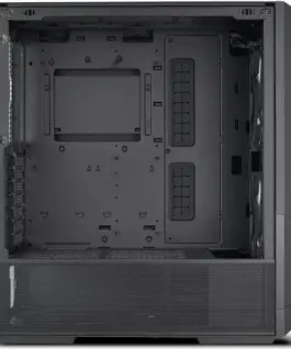 Кутия за компютър Lian-Li LANCOOL 216 Mid-Tower, Tempered Glass, Черна - Image 3