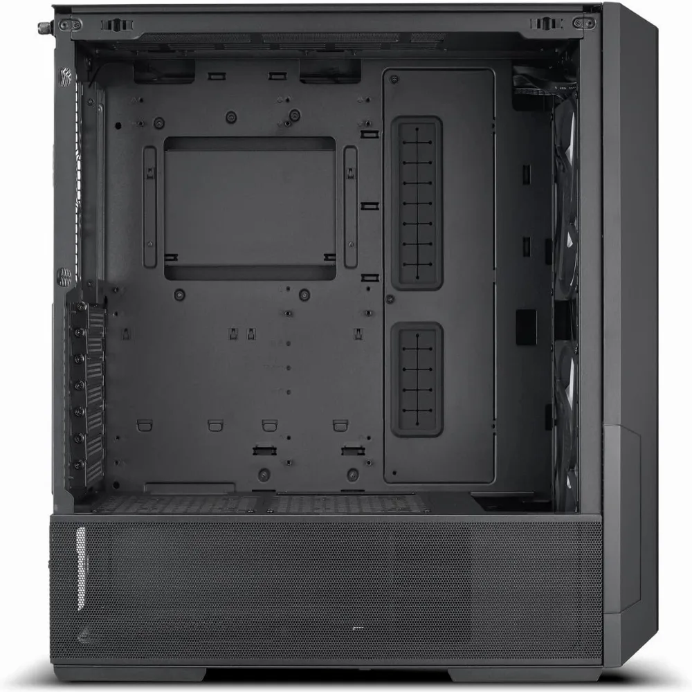 Кутия за компютър Lian-Li LANCOOL 216 Mid-Tower, Tempered Glass, Черна - Image 3