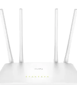 Alternative view от Безжичен рутер Cudy WR1200, V2.0, 2.4/5 GHz, 300 - 867 Mbps, 10/100/