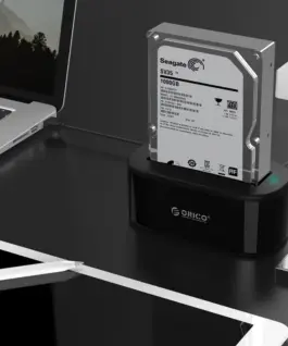Orico докинг станция Storage - HDD/SSD Dock - 2.5 and 3.5 inch USB3.0 - 6218US3 - Image 3