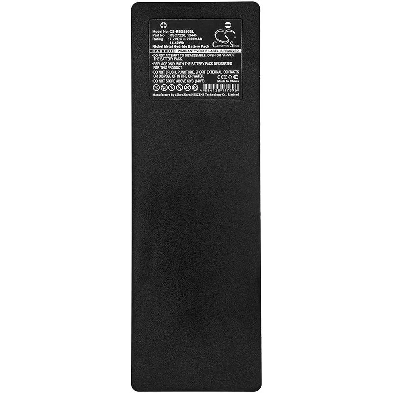 Батерия за дистанционно управление за кран Palfinger; Scanreco CS-RBS950BL NIMH 7,2V 2000mAh Cameron Sino - Image 2
