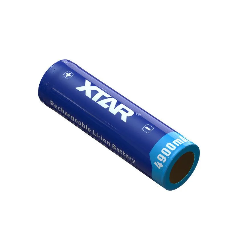 Акумулаторна батерия LiIon 21700 3,7V 4900mAh XTAR - Image 3