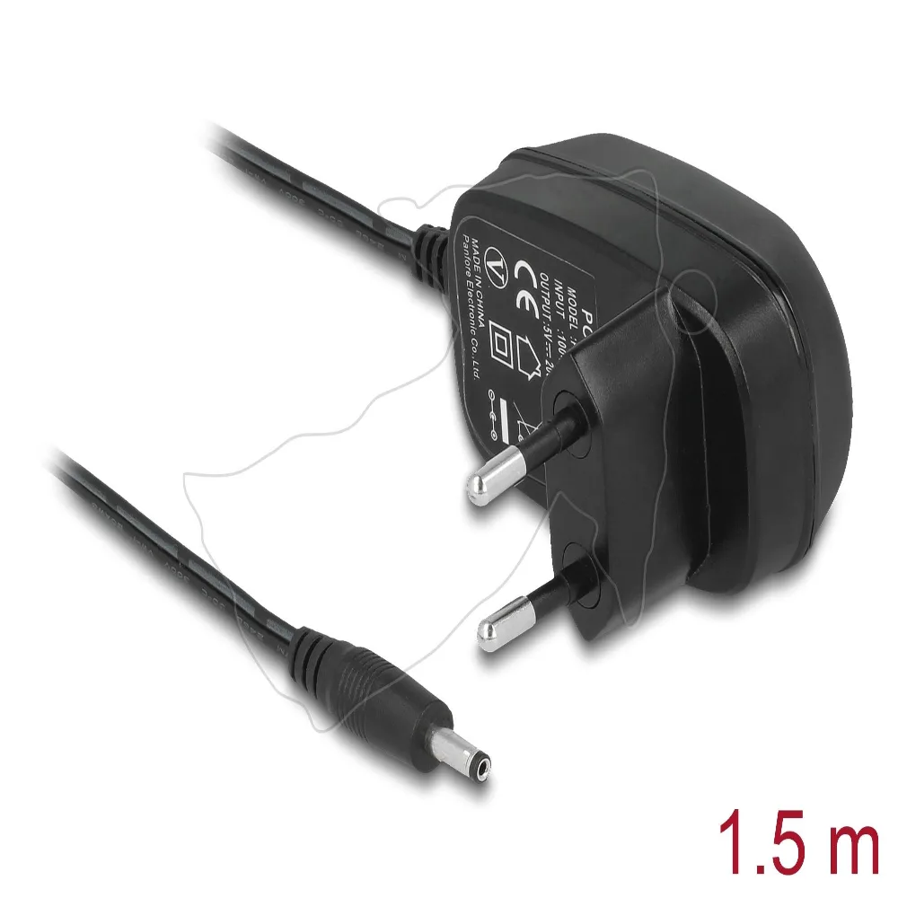 Delock Захранващ адаптер external DC 35 x 135 mm 50 V / 20 A / 100 W Navilock