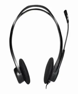 СЛУШАЛКИ LOGITECH PC960 - USB - Black - PN 981-000100