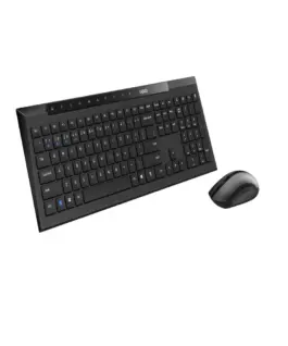 Комплект клавиатура и мишка RAPOO 8210M Multi mode Черен