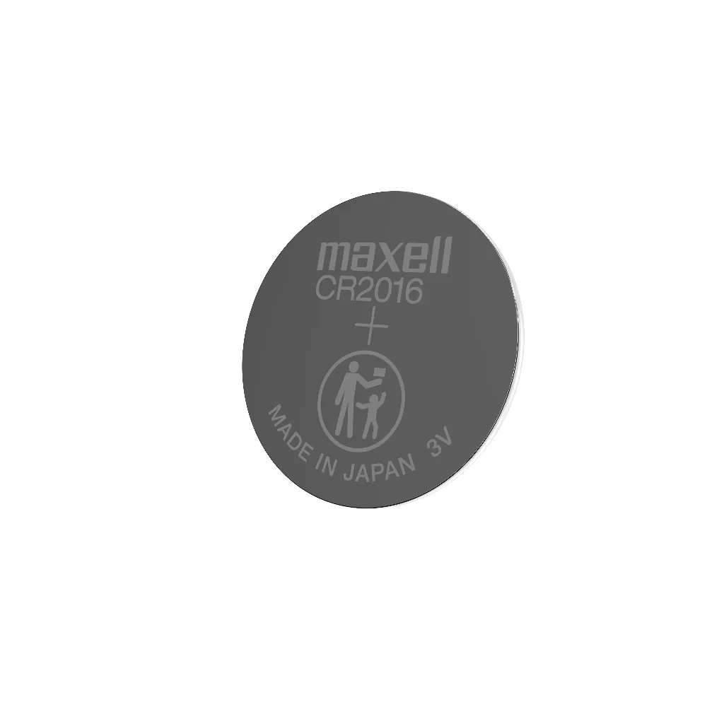 Бутонна литиева батерия MAXELL CR2016 3V - Image 2