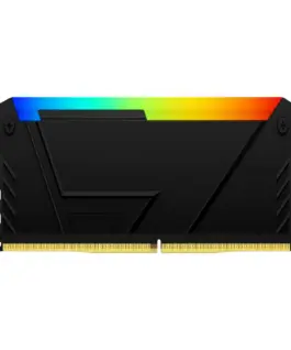 Alternative view от Памет за компютър Kingston FURY Beast Black RGB 32GB DDR4 3200MHz CL16