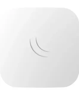 Alternative view от Безжичен Access Point MikroTik RbcAPGi-5acD2nD, за таван, 128MB RAM, 2 x Gbit LAN, 2.4Ghz 802.11b/g/n, 5GHz 802.11an/ac, RouterOS
