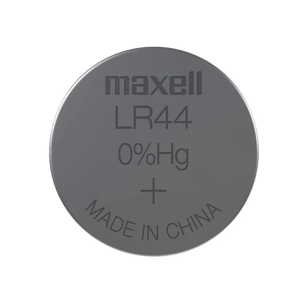 Бутонна микроалкална батерия MAXELL LR-44 /AG13/ 155V 10 бр./pack цена за 1