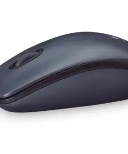 Alternative view от МИШКА LOGITECH M90 - optical corded USB mouse - USB Type-A - 1000 dpi - Жична - Black - PN 910-001793