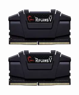 Памет за компютър G.SKILL Ripjaws V Black 16GB(2x8GB) DDR4 3600MHz