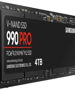 Alternative view от SSD диск SAMSUNG 990 PRO, 4TB, M.2 Type 2280, MZ-V9P4T0BW