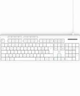 HAMA Жична клавиатура "CK-200" USB-AUSB-C 8 мултимедийни клавиша кирилизирана