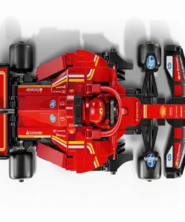 LEGO Speed Champions - Ferrari Sf-24 F1 Race Car - 77242 - Image 3