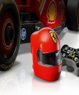 LEGO Speed Champions - Ferrari Sf-24 F1 Race Car - 77242 - Image 5