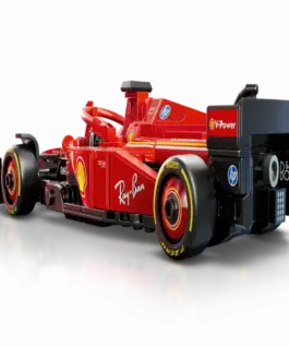 LEGO Speed Champions - Ferrari Sf-24 F1 Race Car - 77242 - Image 4