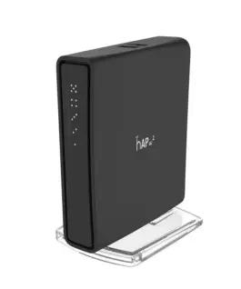 Alternative view от Безжичен Access Point MikroTik hAP acsup2; RBD52G-5HacD2HnD, 128MB RAM, 5 x Gbit LAN, 2.4Ghz 802.11b/g/n, 5GHz 802.11an/ac