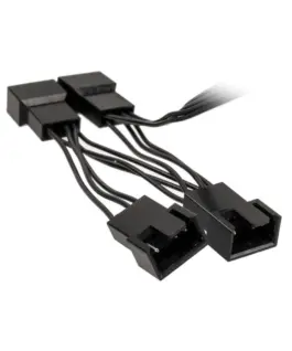 Alternative view от Кабел Kolink Y-Splitter 4 Pin за 4 броя вентилатори PGW-AC-KOL-049