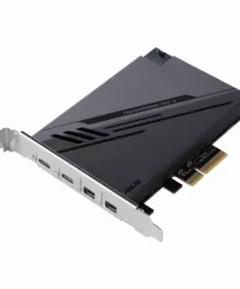 Alternative view от ASUS ThunderboltEX 4 expansion card