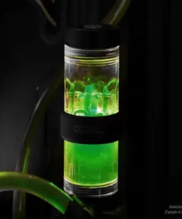 Течност за водно охлаждане Alphacool Eiswasser Crystal Green, 1000ml - Image 3