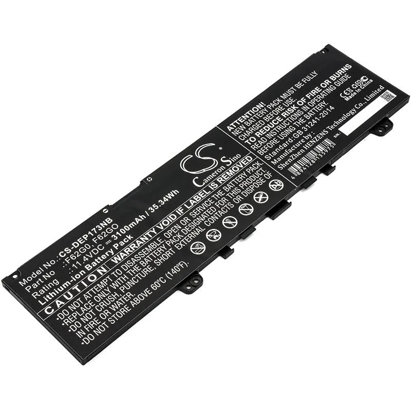 Батерия за лаптоп DELL Inspiron 7373 Inspiron 13 7000 F62G0 114V 3100mAh CAMERON