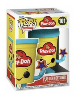 Alternative view от Фигурка Funko POP! Hasbro Retro Toys: Play-Doh Container #101